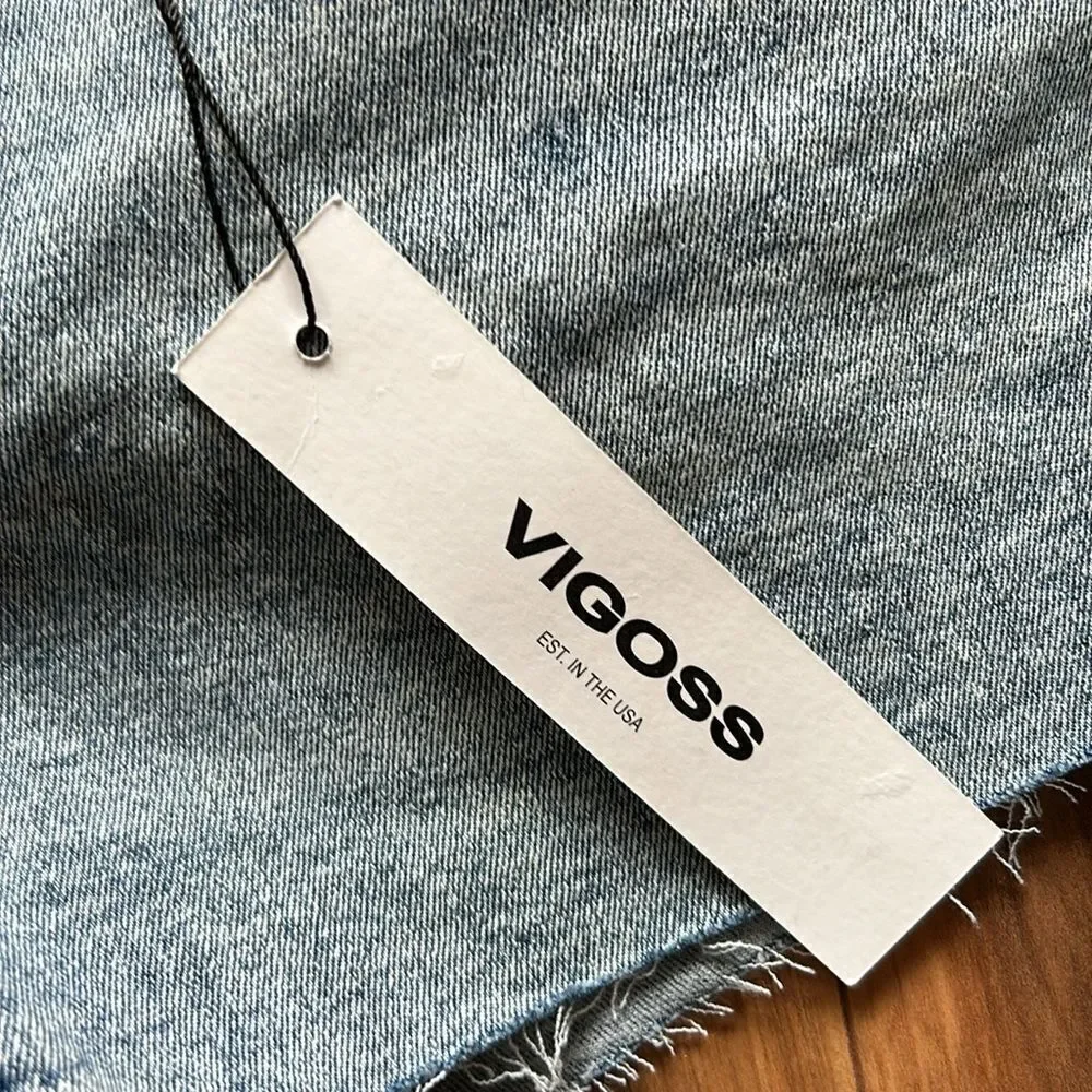 NEW Vigoss Marley Jean Shorts